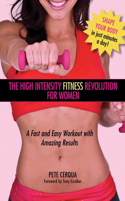 Couverture_High Intensity Fitness Revolution for Women