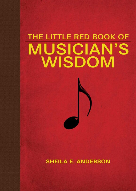 Couverture_The Little Red Book of Musician's Wisdom