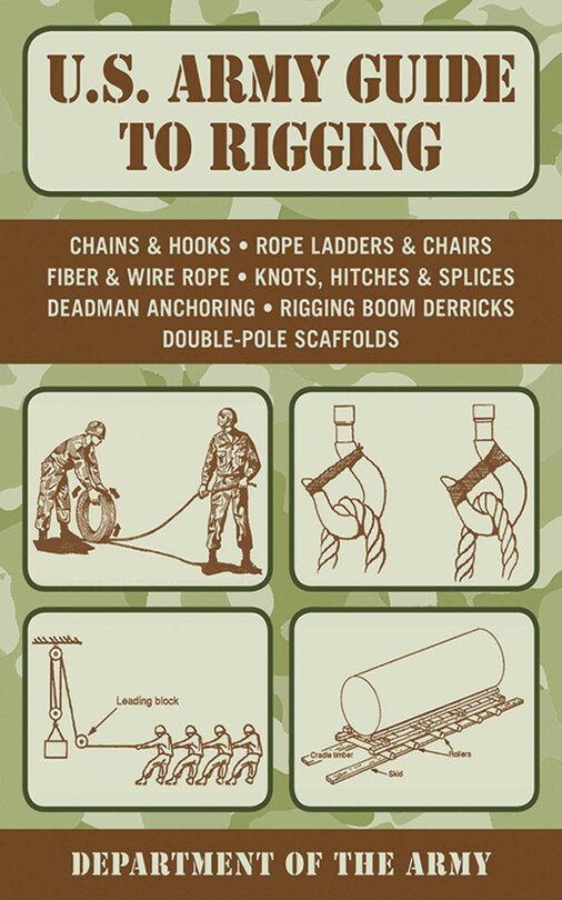 Couverture_U.S. Army Guide to Rigging