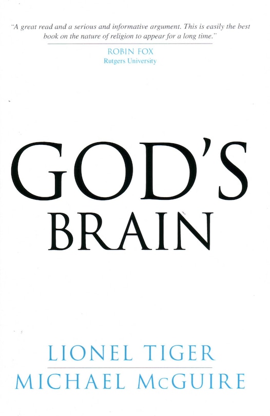 Front cover_God's Brain