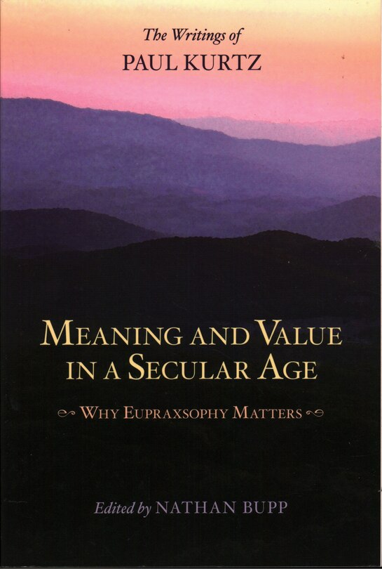 Couverture_Meaning And Value In A Secular Age