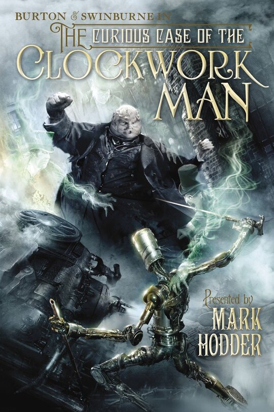 Front cover_The Curious Case of the Clockwork Man