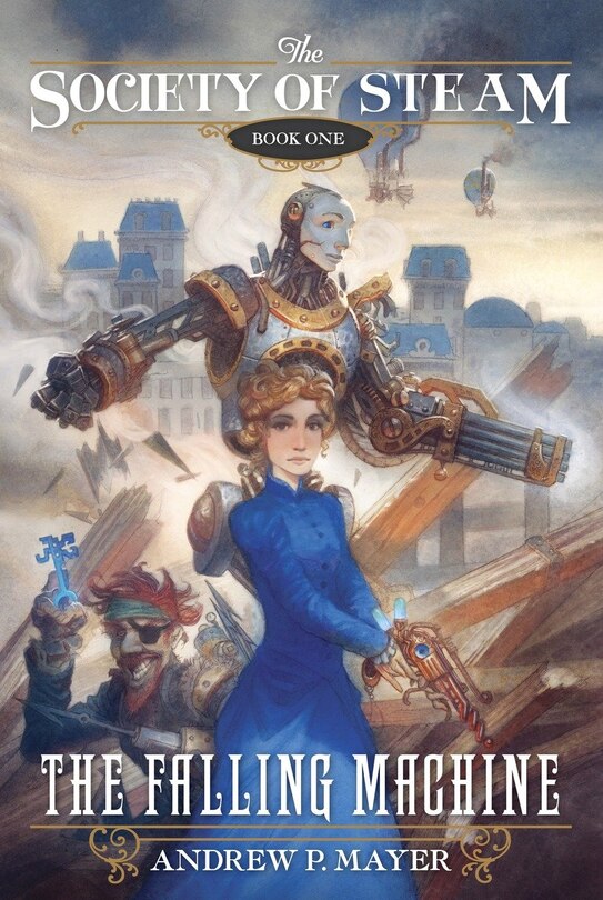 Front cover_The Falling Machine