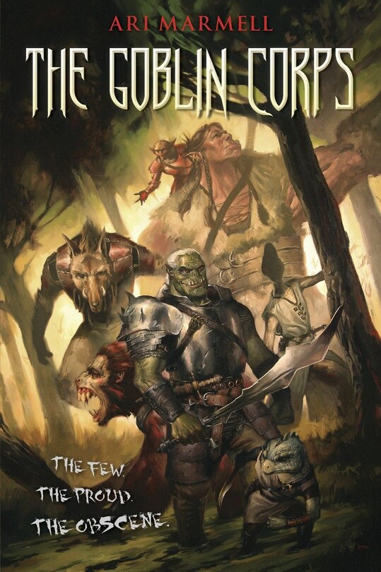 Front cover_The Goblin Corps