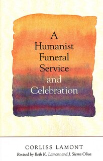 Front cover_Humanist Funeral Service and Celebration