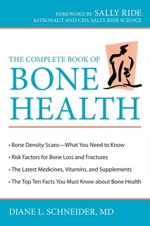 Front cover_The Complete Book Of Bone Health