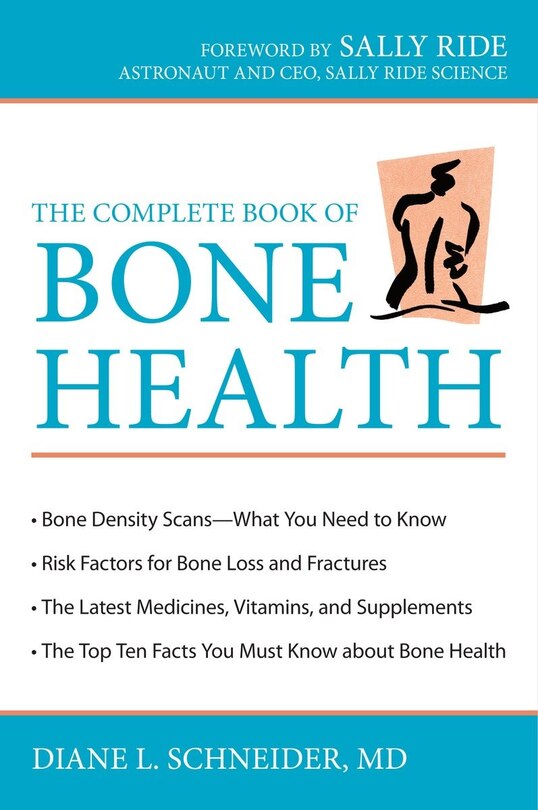 Front cover_The Complete Book Of Bone Health