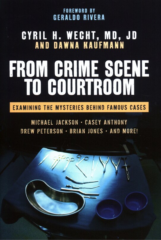 Couverture_From Crime Scene To Courtroom