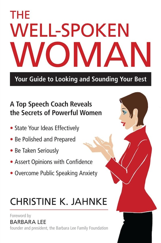 Front cover_The Well-spoken Woman
