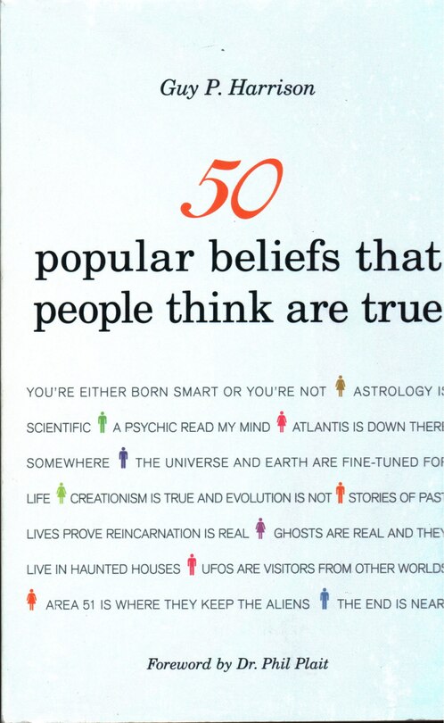 Couverture_50 Popular Beliefs That People Think Are True