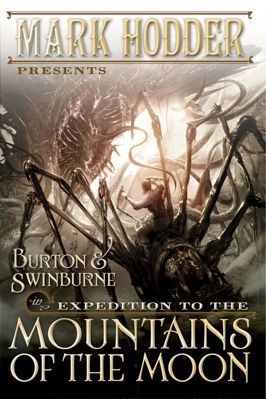 Front cover_Expedition To The Mountains Of The Moon