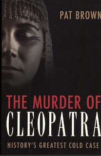 Front cover_The Murder Of Cleopatra
