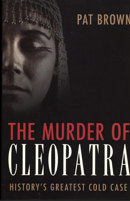 Front cover_The Murder Of Cleopatra