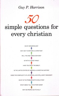 Couverture_50 Simple Questions For Every Christian