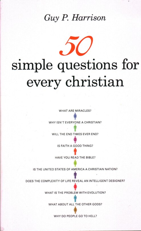 Couverture_50 Simple Questions For Every Christian