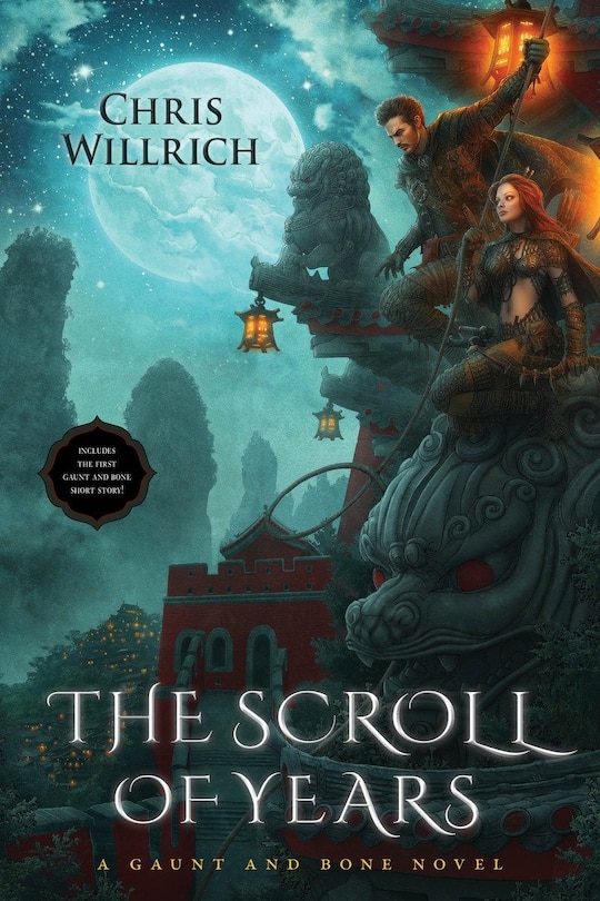 Front cover_The Scroll of Years