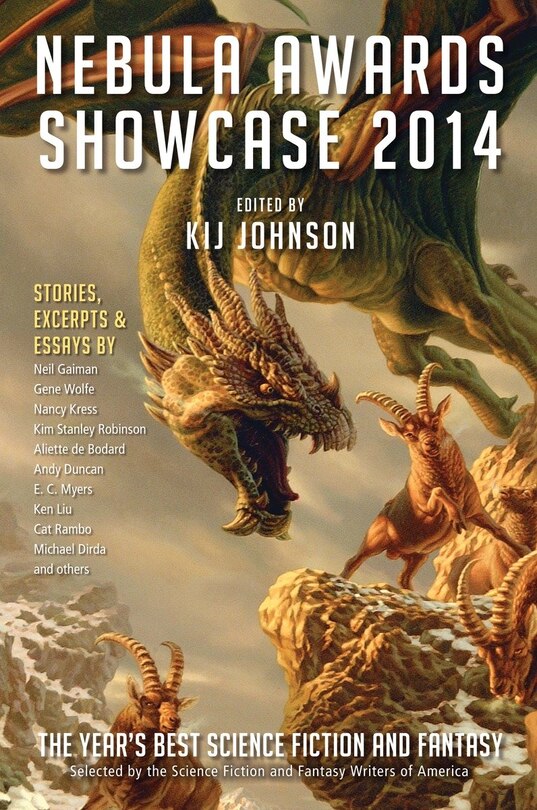 Front cover_Nebula Awards Showcase 2014