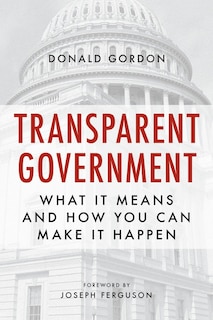 Front cover_Transparent Government