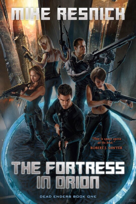 Front cover_The Fortress in Orion
