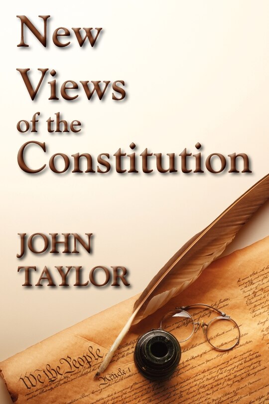 Front cover_New Views of the Constitution