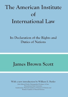 The American Institute of International Law