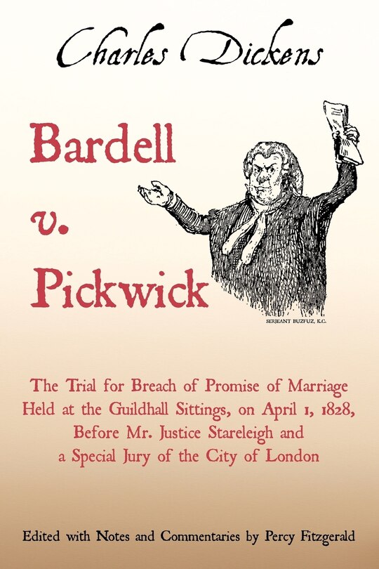 Front cover_Bardell v. Pickwick