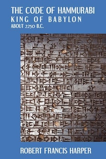 Couverture_The Code of Hammurabi