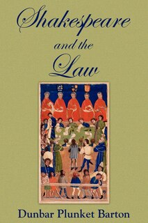 Front cover_Shakespeare and the Law