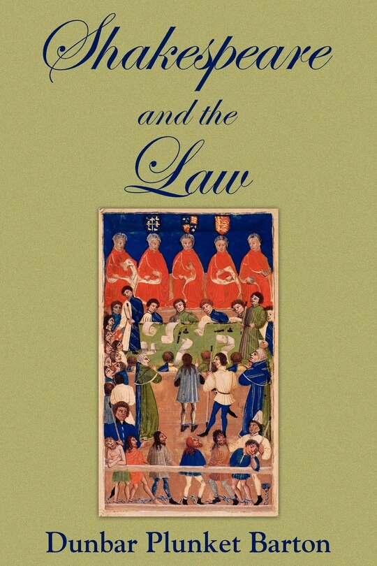 Front cover_Shakespeare and the Law