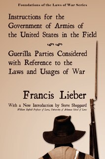 Front cover_Instructions for the Government of Armies of the United States in the Field