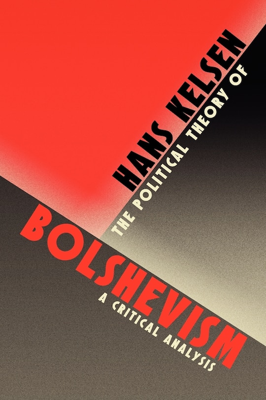 Front cover_The Political Theory of Bolshevism