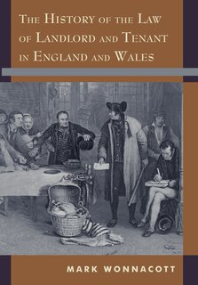 Front cover_The History of the Law of Landlord and Tenant in England and Wales