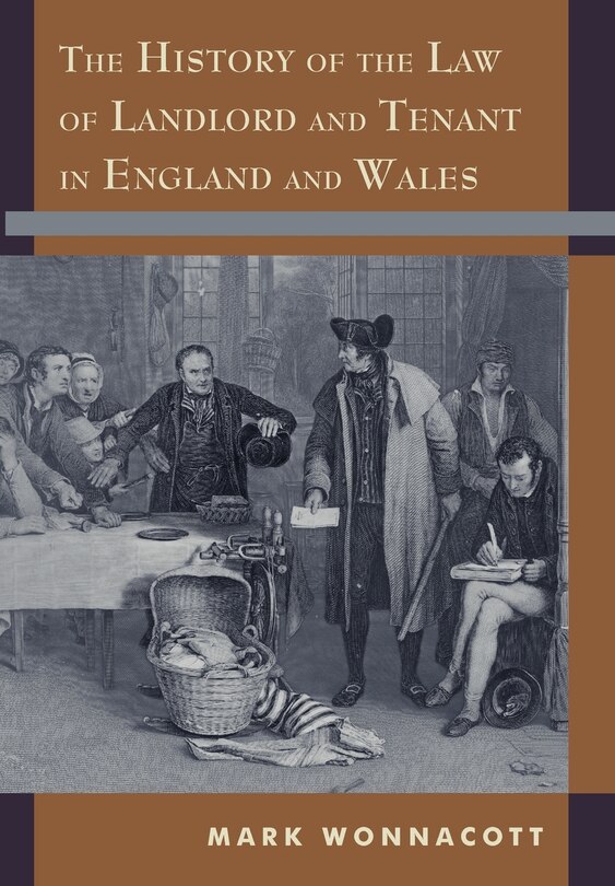 Front cover_The History of the Law of Landlord and Tenant in England and Wales