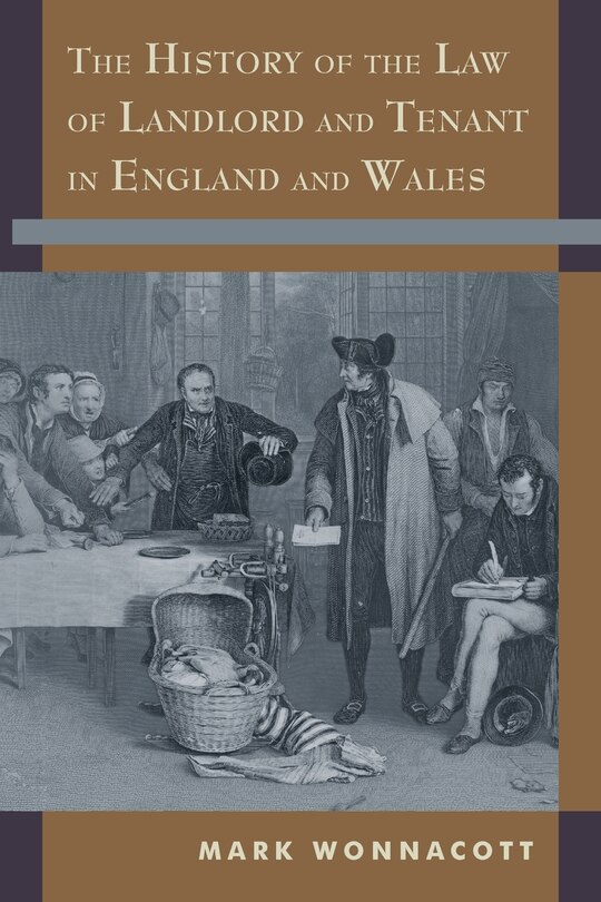 Couverture_The History of the Law of Landlord and Tenant in England and Wales