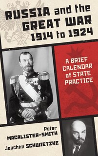Couverture_Russia and the Great War 1914 to 1924