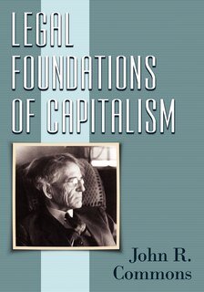 Front cover_Legal Foundations of Capitalism