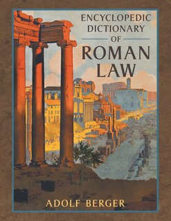 Couverture_Encyclopedic Dictionary of Roman Law