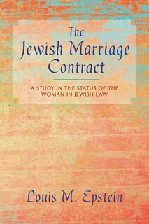 Front cover_The Jewish Marriage Contract