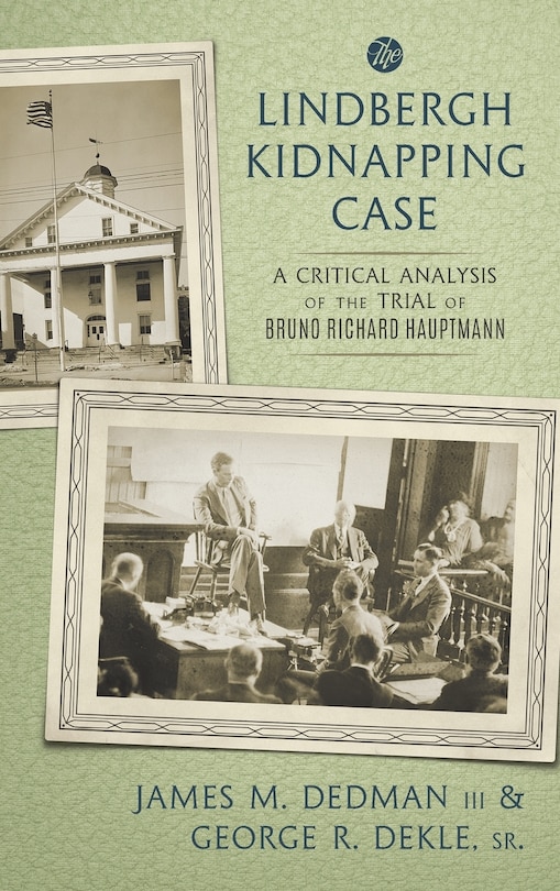 Couverture_The Lindbergh Kidnapping Case