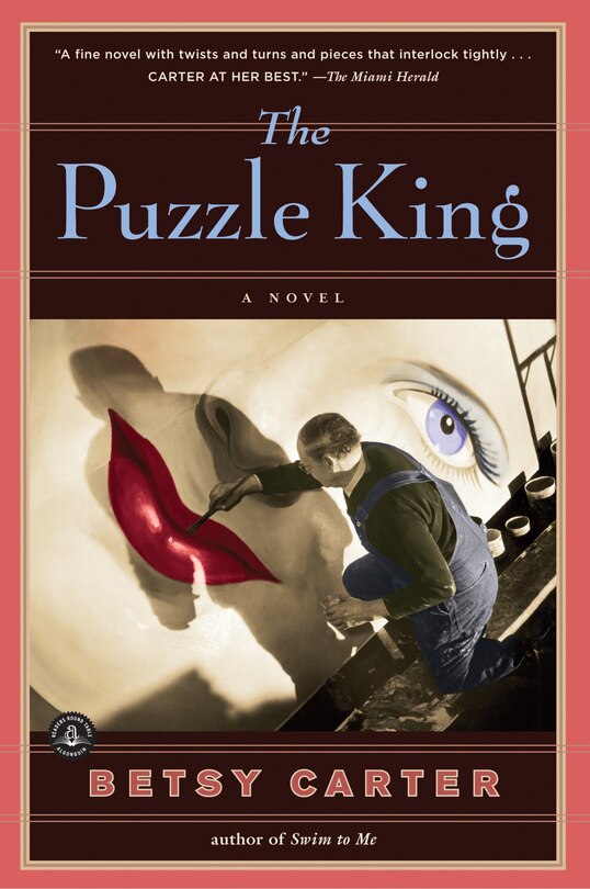 Front cover_The Puzzle King