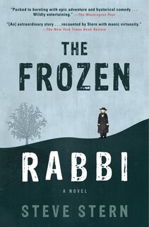 Front cover_The Frozen Rabbi