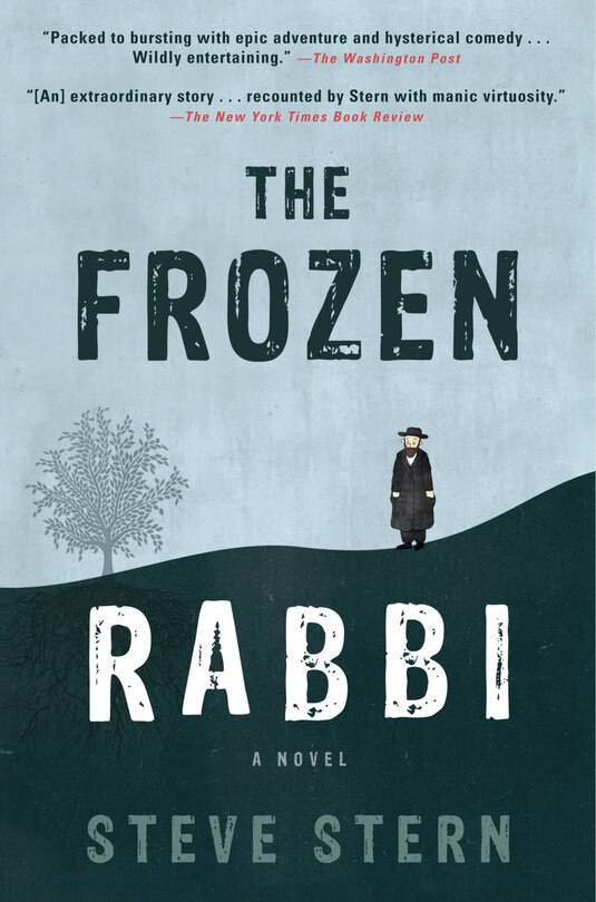 Front cover_The Frozen Rabbi
