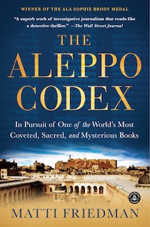 Front cover_The Aleppo Codex