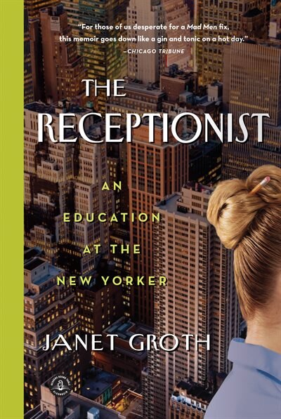 Front cover_The Receptionist