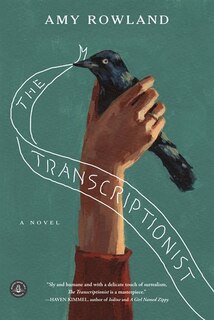 Front cover_The Transcriptionist