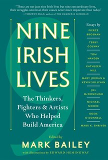 Front cover_Nine Irish Lives