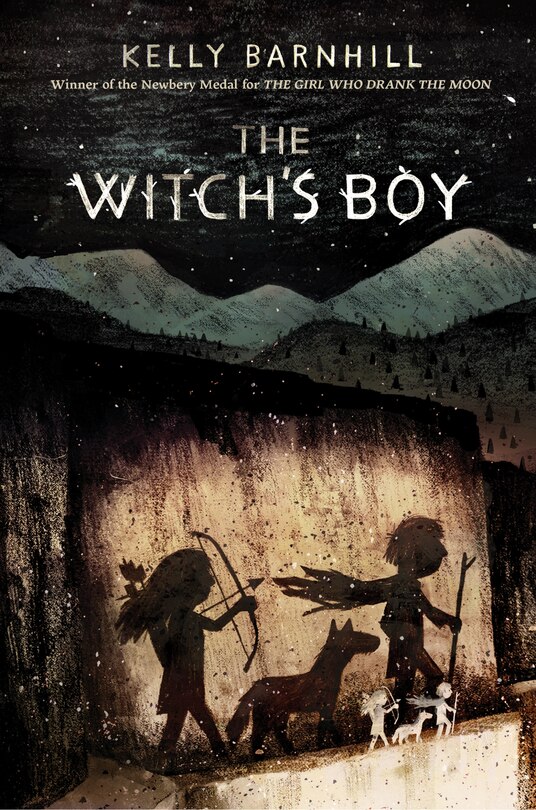 Front cover_The Witch's Boy