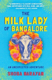 Couverture_The Milk Lady Of Bangalore