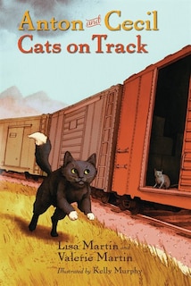 Front cover_Anton and Cecil, Book 2