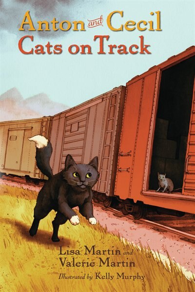 Front cover_Anton and Cecil, Book 2